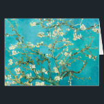 Van Gogh Almond Blossoms<br><div class="desc">"van gogh",  vincent,  "almond blossoms",  flowers,  famous,  painting,  vintage,  art,  floral,  blue</div>
