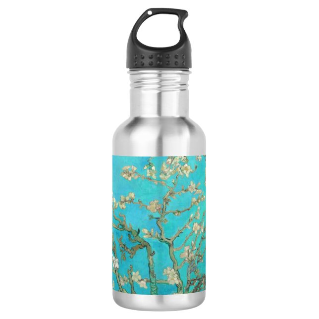 Van Gogh Almond Blossoms 532 Ml Water Bottle (Front)