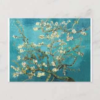 Van Gogh ~ Almond Blossoms ~ by Smacaroni Postcard