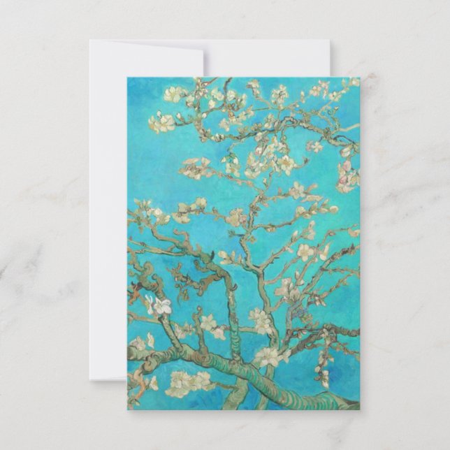 Van Gogh Almond Blossoms Card (Front)