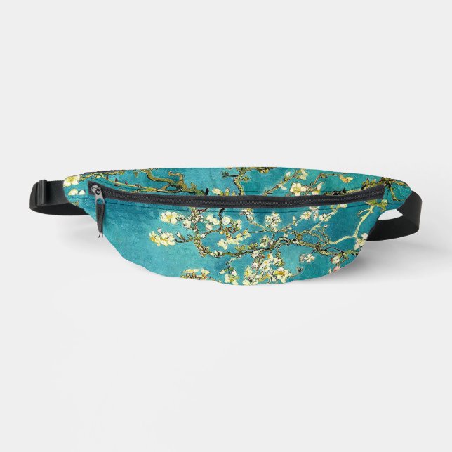 Van Gogh Almond Blossoms Classic Impressionism Bum Bags (Front)