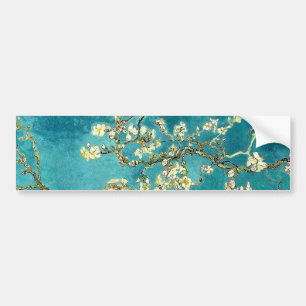 Van Gogh Almond Blossoms Classic Impressionism Bumper Sticker