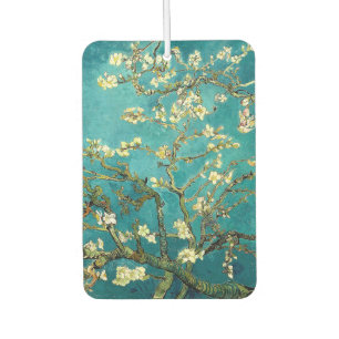 Van Gogh Almond Blossoms Classic Impressionism Car Air Freshener