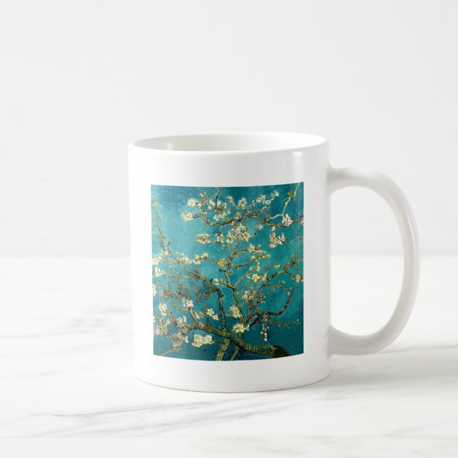 Van Gogh Almond Blossoms Classic Impressionism Coffee Mug (Right)