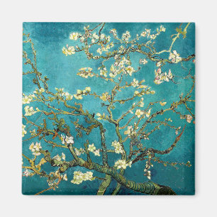 Van Gogh Almond Blossoms Classic Impressionism Magnet
