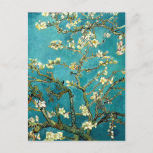 Van Gogh Almond Blossoms Classic Impressionism Postcard