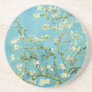 Van Gogh Almond Blossoms Coaster