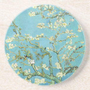 Van Gogh Almond Blossoms Coaster