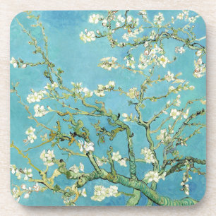 Van Gogh Almond Blossoms Coaster