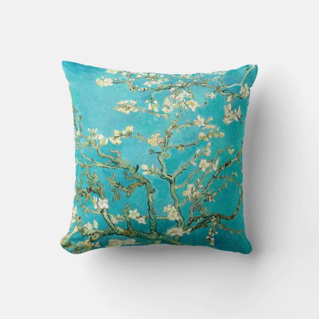 VAN GOGH - Almond Blossoms Cushion (Front)