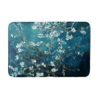 Van Gogh Almond Blossoms : Dark Teal