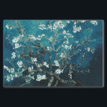 Van Gogh Almond Blossoms Dark Teal Tissue Paper<br><div class="desc">Artist: Vincent Van Gogh
 Title: Almond Blossoms
 altered colour</div>