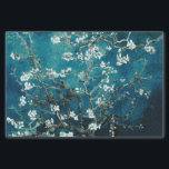 Van Gogh Almond Blossoms : Dark Teal Tissue Paper<br><div class="desc">Artist: Vincent Van Gogh
Title: Almond Blossoms
Altered by 2sweet4wordsDesigns/ PureVintage Love</div>