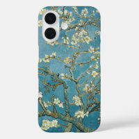 Van Gogh Almond Blossoms Fine Art iPhone Case