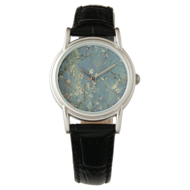 Van Gogh Almond Blossoms Fine Art Watch (Front)