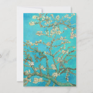 Van Gogh Almond Blossoms Invitation