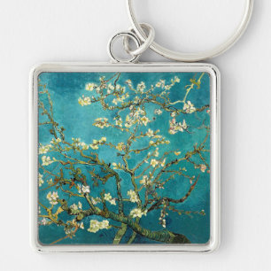 Van Gogh Almond Blossoms Key Ring