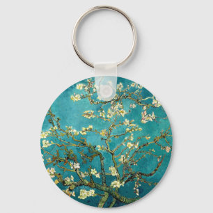 Van Gogh Almond Blossoms Key Ring