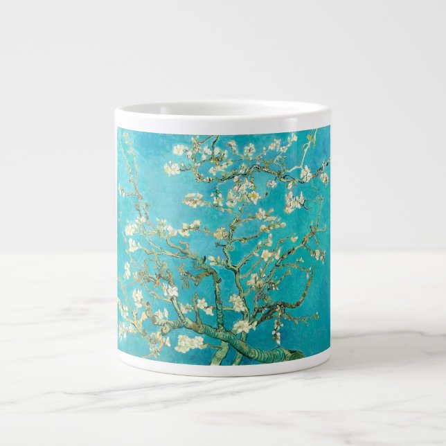 VAN GOGH Almond Blossoms Large Coffee Mug (Front)