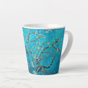 Van Gogh - Almond Blossoms, Latte Mug