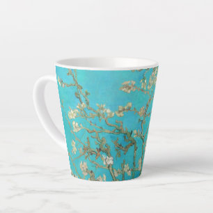 Van Gogh Almond Blossoms Latte Mug