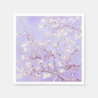 Van Gogh Almond Blossoms Lavender