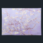 Van Gogh Almond Blossoms Lavender Placemat<br><div class="desc">Almond Blossoms by Vincent Van Gogh
colour alteration copyright 2sweet4wordsDesigns/ PureVintage Love

Get the beauty of Van Gogh's beloved Almond Blossom in the colours that match your home. 

vincent van gogh,  van gogh,  almond blossoms,  flowers,  floral,  pretty,  beautiful, </div>