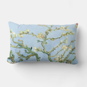 Van Gogh Almond Blossoms Lumbar Cushion