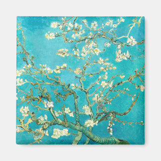 VAN GOGH Almond Blossoms Magnet