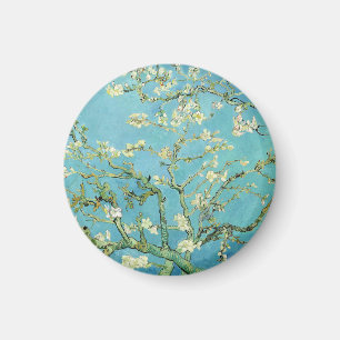 Van Gogh Almond Blossoms  Magnet