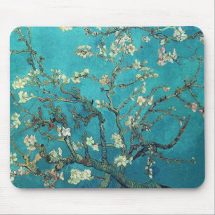 Van Gogh Almond Blossoms Mouse Pad