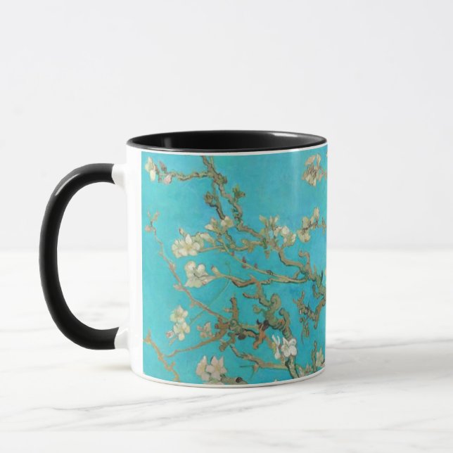 Van Gogh Almond Blossoms Mug (Left)