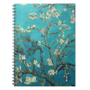 Van Gogh Almond Blossoms Notebook