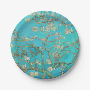 Van Gogh Almond Blossoms Paper Plate