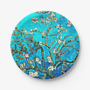 Van Gogh - Almond Blossoms Paper Plate
