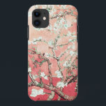Van Gogh Almond Blossoms Peach iPhone 11 Case<br><div class="desc">Artist: Vincent Van Gogh
 Title: Almond Blossoms
 altered colour by 2sweet4wordsDesigns</div>