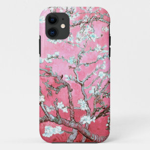 Van Gogh Almond Blossoms Pink Blue iPhone 11 Case