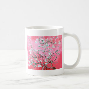 Van Gogh Almond Blossoms Pink Blue Coffee Mug