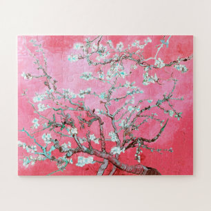 Van Gogh Almond Blossoms Pink Jigsaw Puzzle