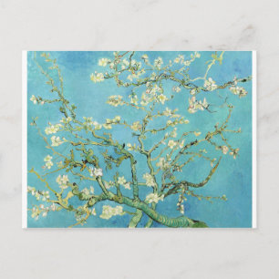 Van Gogh Almond Blossoms Postcard