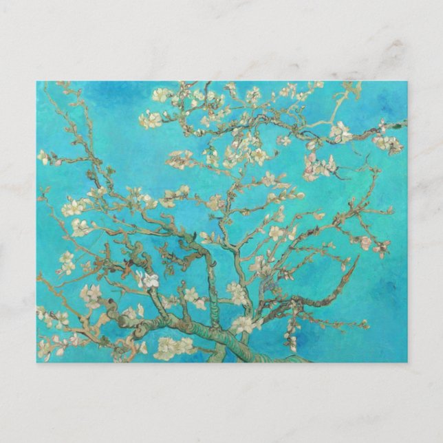 Van Gogh Almond Blossoms Postcard (Front)