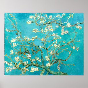 VAN GOGH - Almond Blossoms Poster