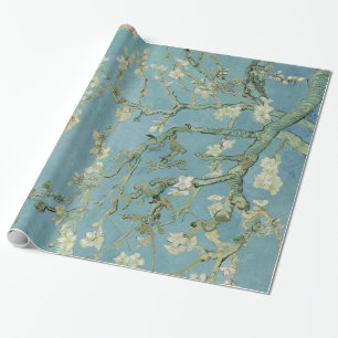 Van Gogh Almond Blossoms Print  Wrapping Paper