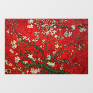 Van Gogh Almond Blossoms Red