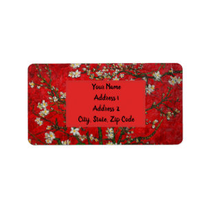 Van Gogh Almond Blossoms Red Label