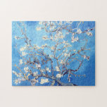 Van Gogh Almond Blossoms Sky Blue Jigsaw Puzzle<br><div class="desc">Artist: Vincent Van Gogh
 Title: Almond Blossoms
 altered colour by 2sweet4wordsDesigns
 
 vincent van gogh,  van gogh,  almond blossoms,  blue, flowers ,  floral,  spring,  sophisticated,  decor</div>