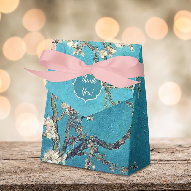Van Gogh Almond Blossoms Thank You Favour Box (Creator Uploaded)