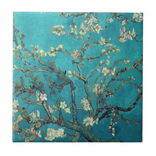 Van Gogh Almond Blossoms Tile