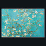 VAN GOGH Almond Blossoms Tissue Paper<br><div class="desc">"van gogh",  vincent,  "almond blossoms",  flowers,  "famous painting",  vintage,  "fine art",  floral,  blue</div>