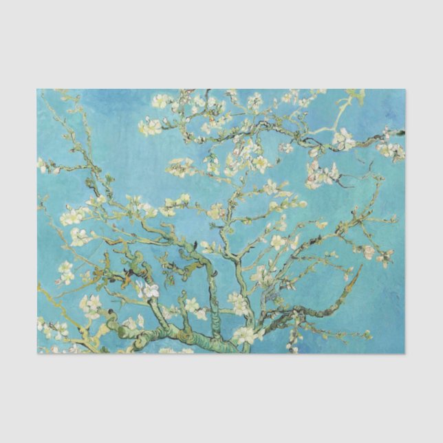 Van Gogh Almond Blossoms Tissue Paper (Front)